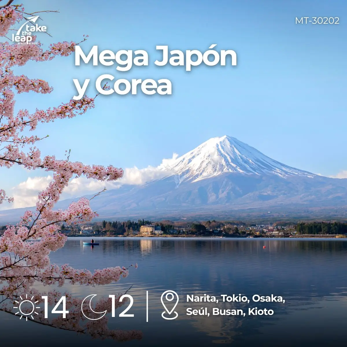 Mega Japón y Corea