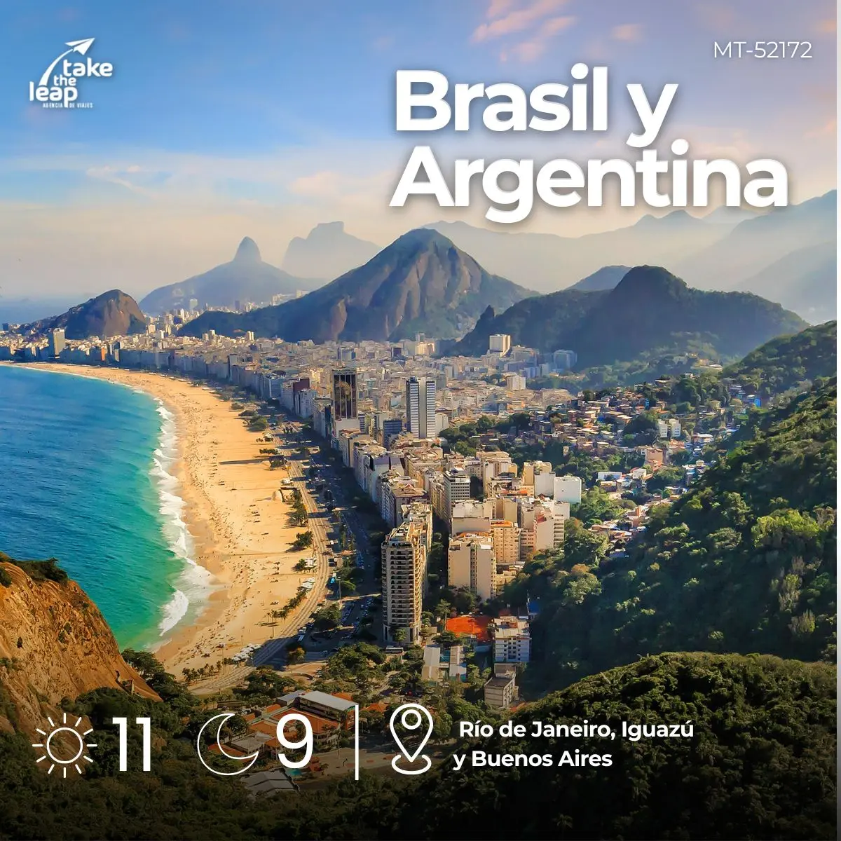Brasil y Argentina